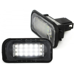 LED plaque d'immatriculation Mercedes Benz W203 Limousine