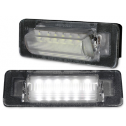 LED plaque d'immatriculation Mercedes Benz W210/W202