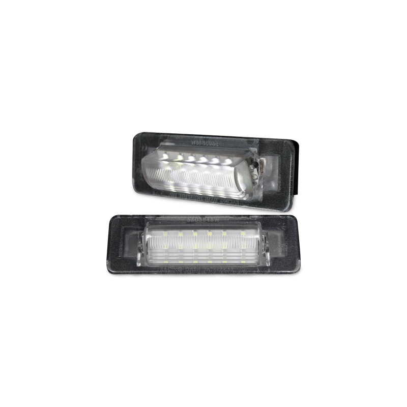 LED plaque d'immatriculation Mercedes Benz W210/W202