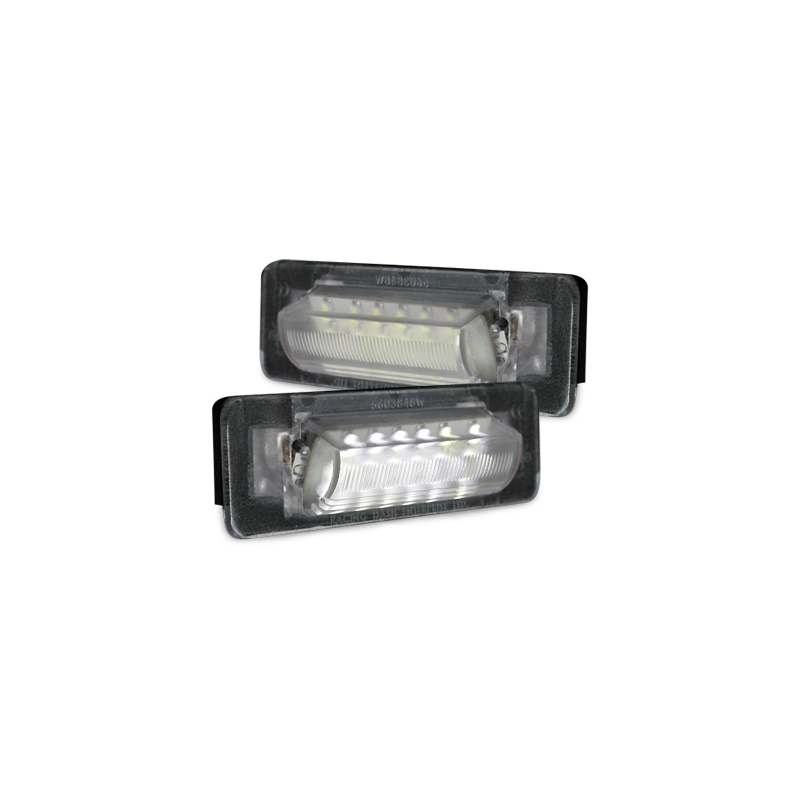 LED plaque d'immatriculation Mercedes Benz W210/W202