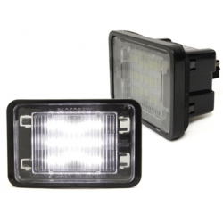 LED plaque d'immatriculation MERCEDES BENZ GLK-Klasse X204 08+