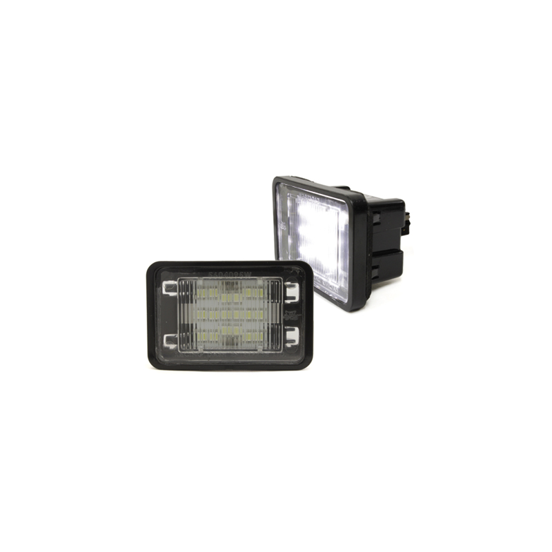 LED plaque d'immatriculation MERCEDES BENZ GLK-Klasse X204 08+