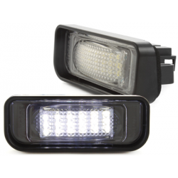 LED plaque d'immatriculation Mercedes Benz W220 99-05