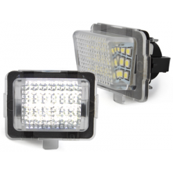 LED plaque d'immatriculation Mercedes-Benz W204, W212, W221