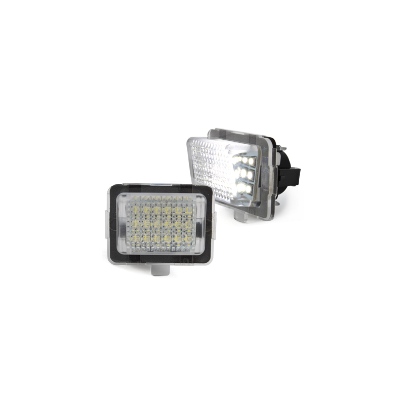 LED plaque d'immatriculation Mercedes-Benz W204, W212, W221