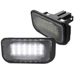 LED plaque d'immatriculation Mercedes W203 00-07