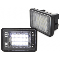 LED plaque d'immatriculation Mercedes GLK X204 07-12