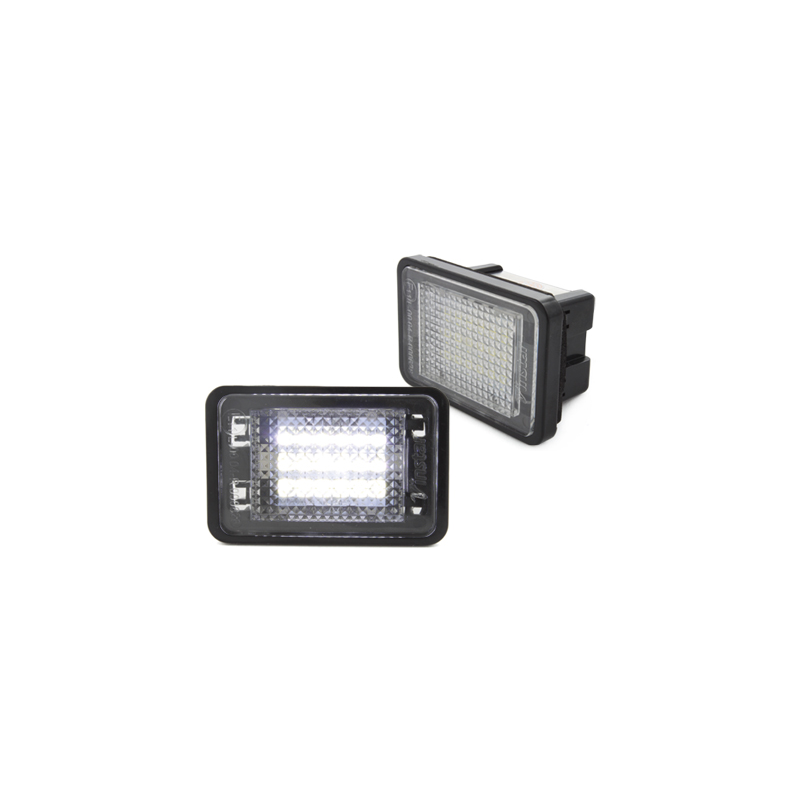 LED plaque d'immatriculation Mercedes GLK X204 07-12