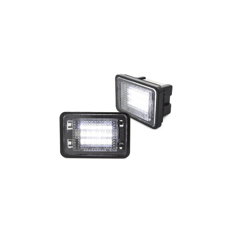 LED plaque d'immatriculation Mercedes GLK X204 07-12