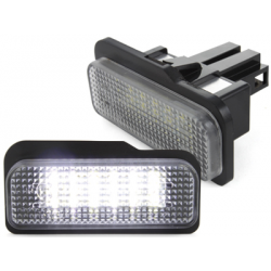 LED plaque d'immatriculation Mercedes W203 T-Modell, W211 T-Modell, W219, R171