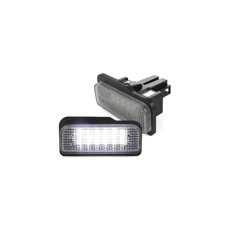 LED plaque d'immatriculation Mercedes W203 T-Modell, W211 T-Modell, W219, R171