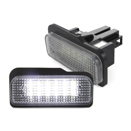 LED plaque d'immatriculation Mercedes W203 T-Modell, W211 T-Modell, W219, R171