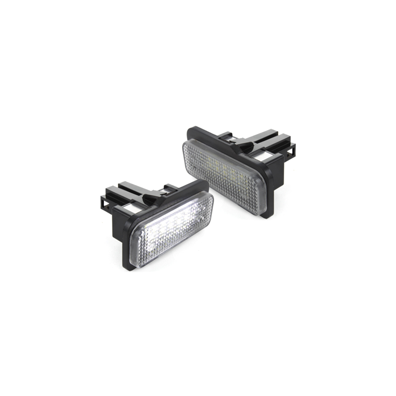 LED plaque d'immatriculation Mercedes W203 T-Modell, W211 T-Modell, W219, R171