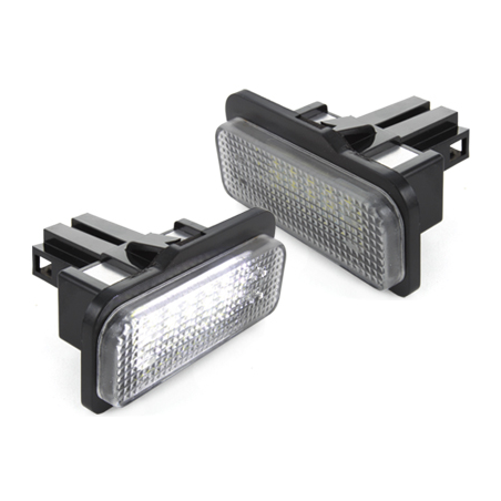 LED plaque d'immatriculation Mercedes W203 T-Modell, W211 T-Modell, W219, R171