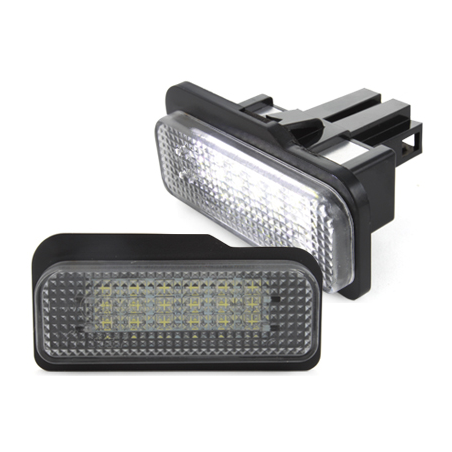 LED plaque d'immatriculation Mercedes W203 T-Modell, W211 T-Modell, W219, R171