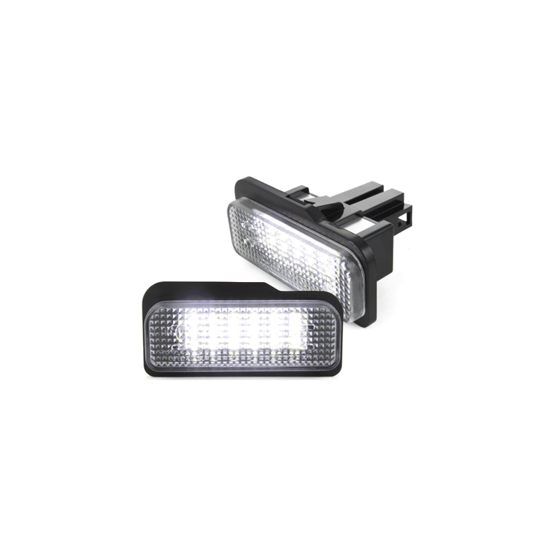LED plaque d'immatriculation Mercedes W203 T-Modell, W211 T-Modell, W219, R171
