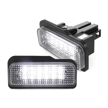 LED plaque d'immatriculation Mercedes W203 T-Modell, W211 T-Modell, W219, R171