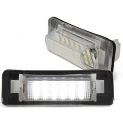 LED plaque d'immatriculation Mercedes Benz W210 Limousine,