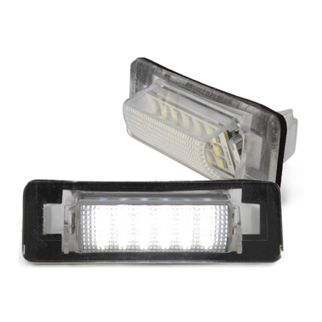 LED plaque d'immatriculation Mercedes Benz W210 Limousine,