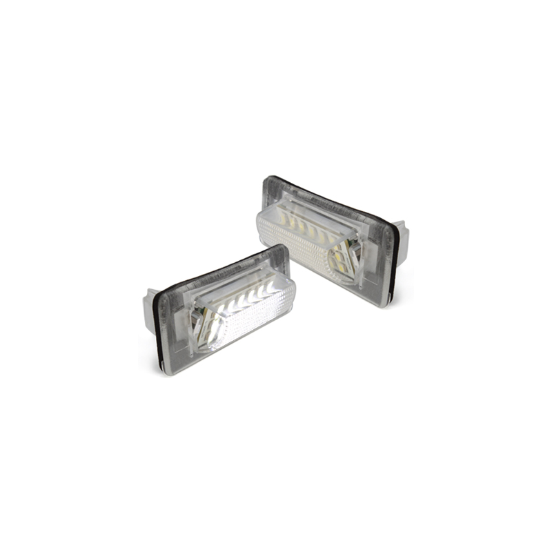 LED plaque d'immatriculation Mercedes Benz W210 Limousine,