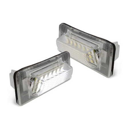 LED plaque d'immatriculation Mercedes Benz W210 Limousine,