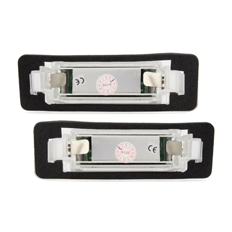 LED plaque d'immatriculation Mercedes Benz W210 Limousine,