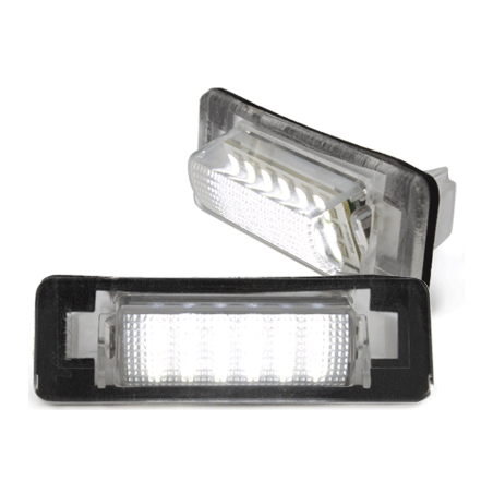 LED plaque d'immatriculation Mercedes Benz W210 Limousine,