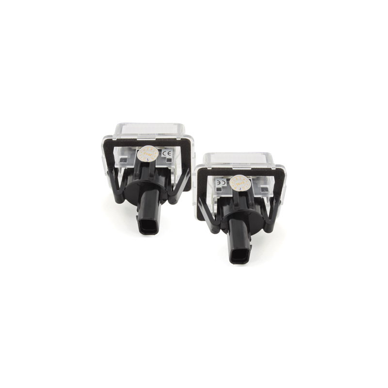 LED plaque d'immatriculation Mercedes Benz W204, W212,C216, C207, W221 12+