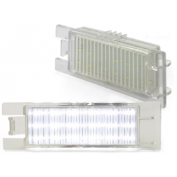 LED plaque d'immatriculation Opel