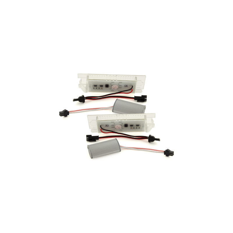 LED plaque d'immatriculation Opel