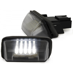 LED plaque d'immatriculation CITROEN/PEUGEOT versch. Modelle