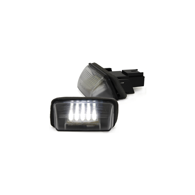 LED plaque d'immatriculation CITROEN/PEUGEOT versch. Modelle