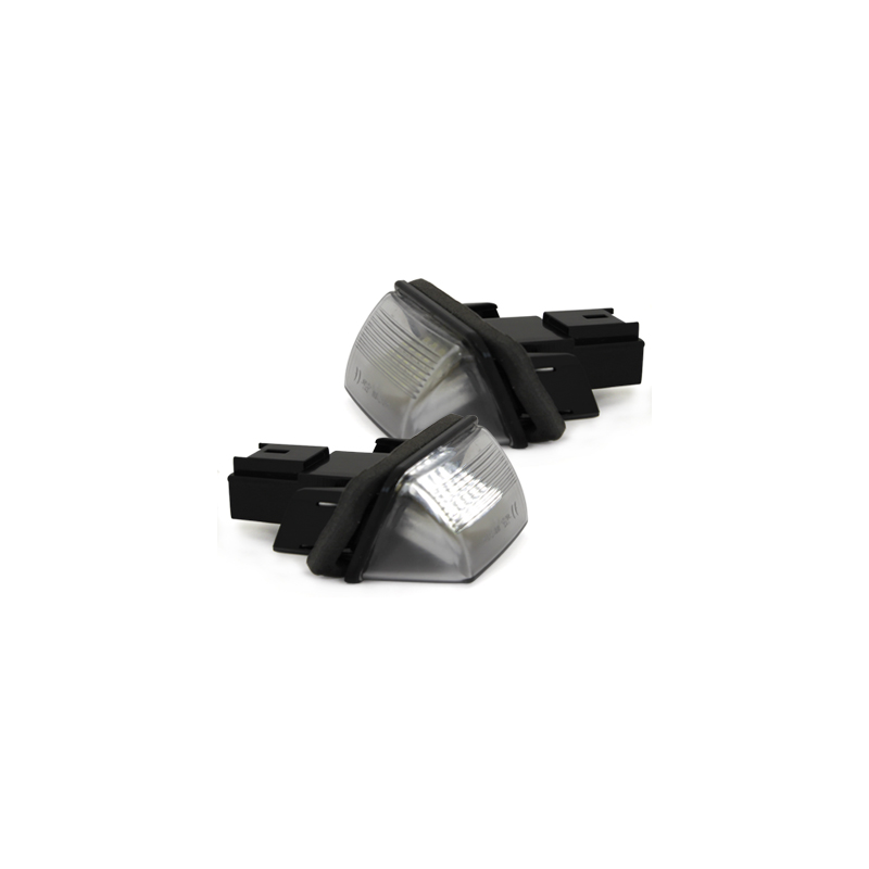 LED plaque d'immatriculation CITROEN/PEUGEOT versch. Modelle