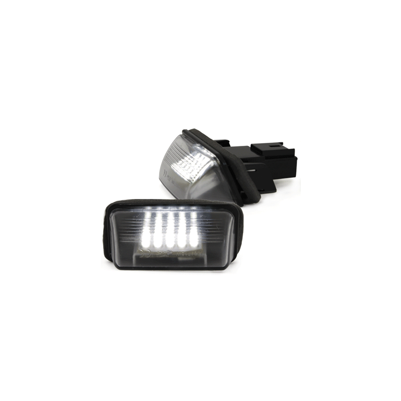 LED plaque d'immatriculation CITROEN/PEUGEOT versch. Modelle