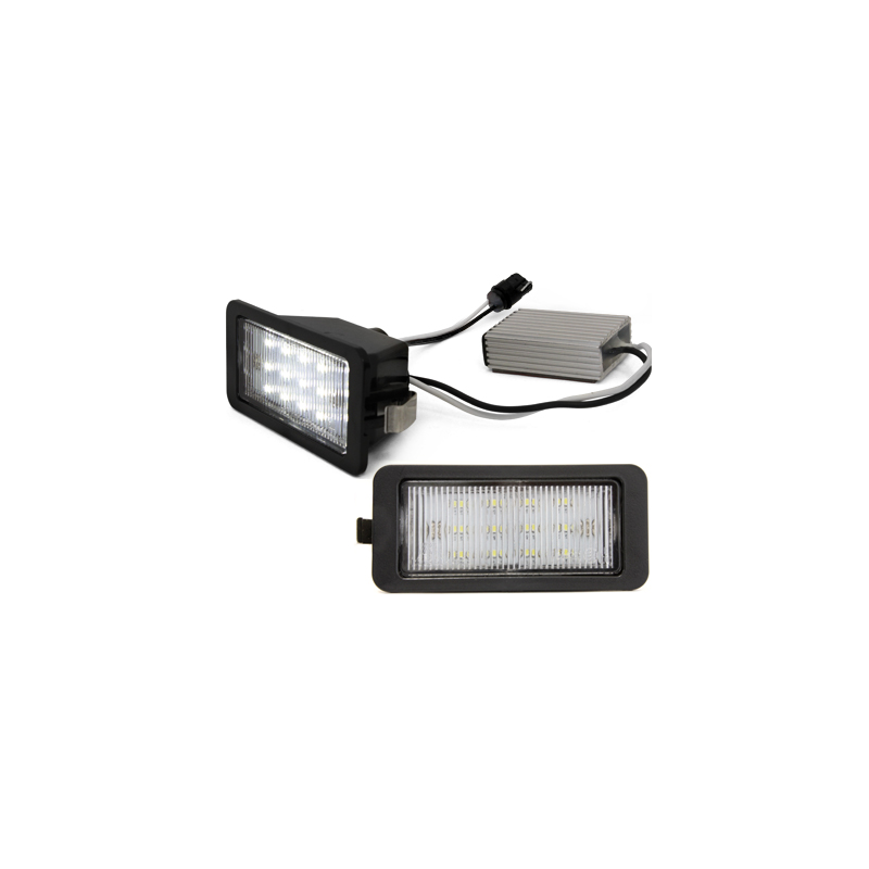  LED plaque d'immatriculation Seat Ibiza 6J 5D-2 Pièces -  LPLSI02