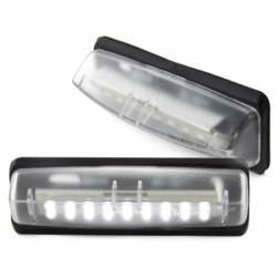 LED plaque d'immatriculation Toyota, Lexus, Mitsubishi