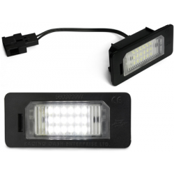 LED plaque d'immatriculation Audi Q5, VW Passat 3C