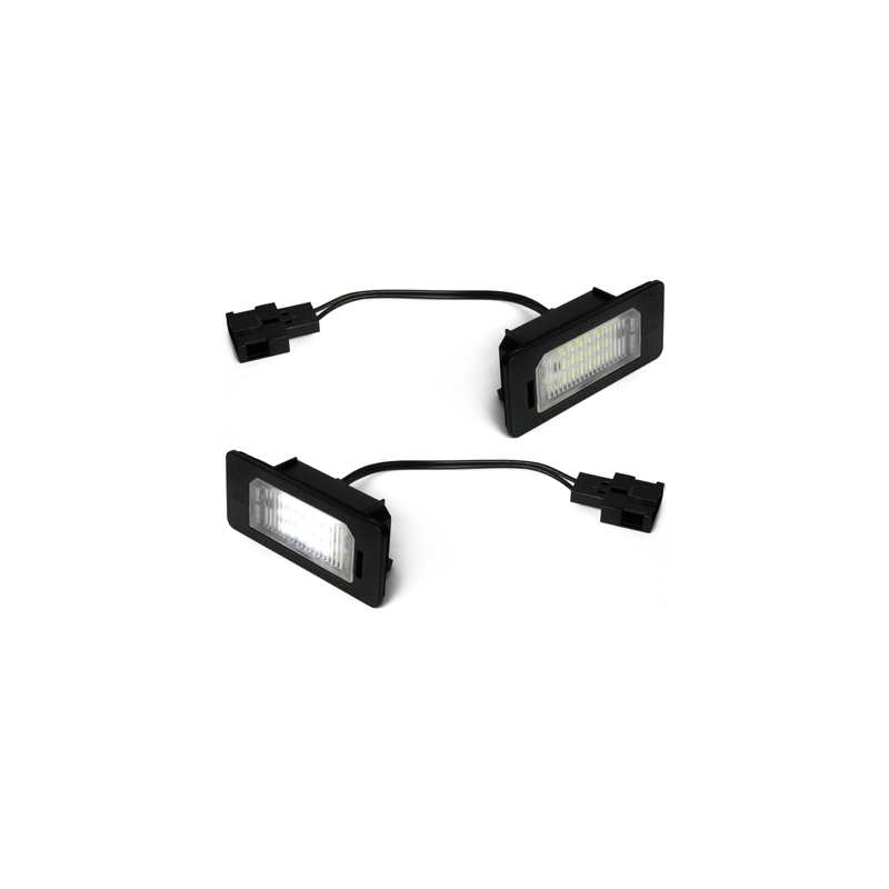 LED plaque d'immatriculation Audi Q5, VW Passat 3C