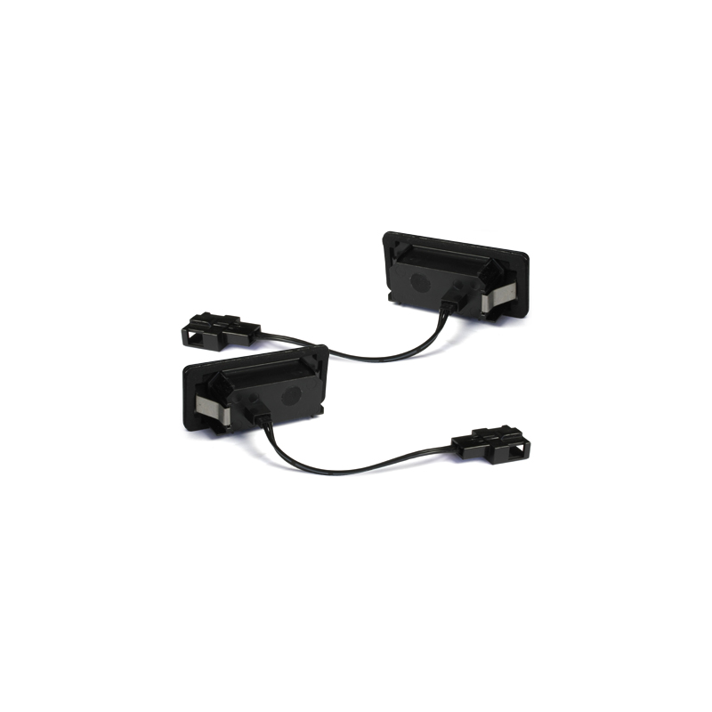 LED plaque d'immatriculation Audi Q5, VW Passat 3C