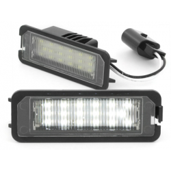 LED plaque d'immatriculation Volkswagen Golf IV / V