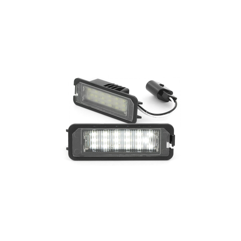 LED plaque d'immatriculation Volkswagen Golf IV / V