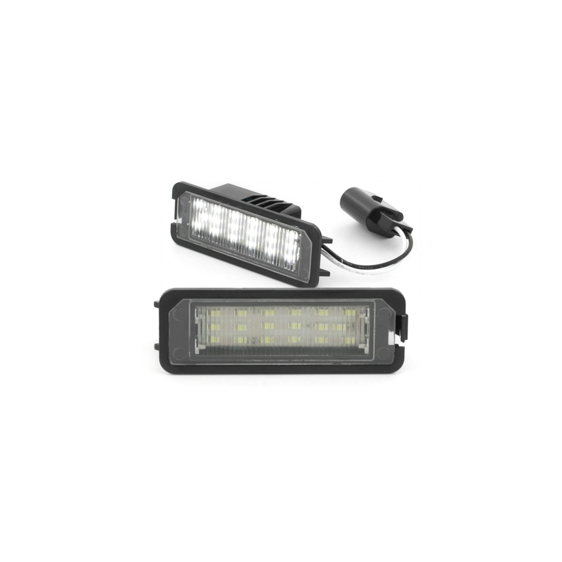 LED plaque d'immatriculation Volkswagen Golf IV / V