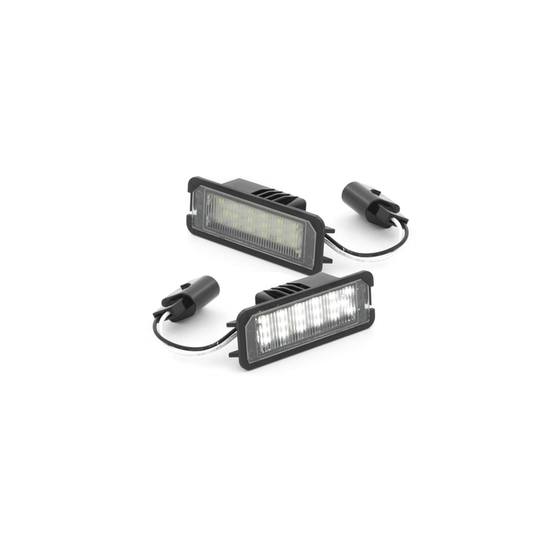 LED plaque d'immatriculation Volkswagen Golf IV / V