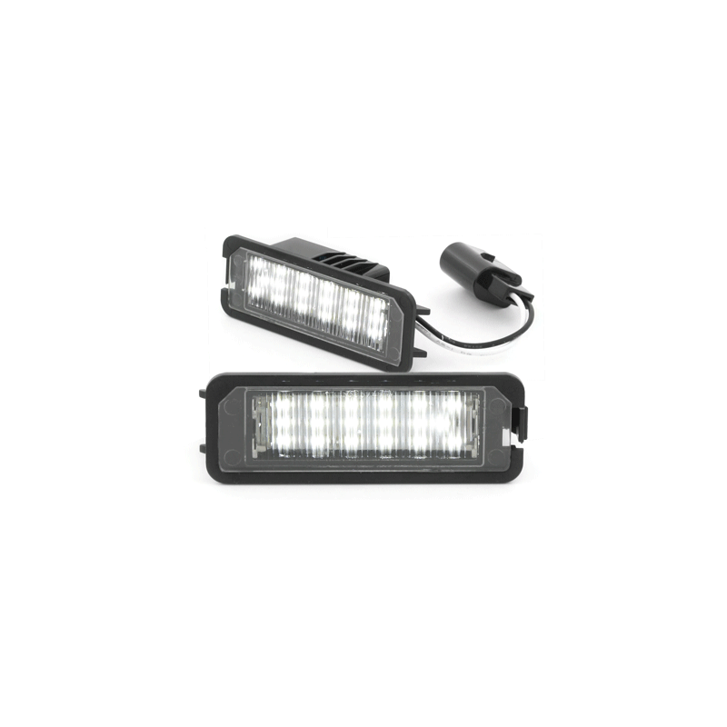 LED plaque d'immatriculation Volkswagen Golf IV / V