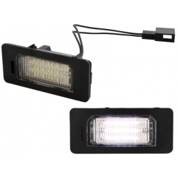 LED plaque d'immatriculation A4/A5/Q5//S5/Passat Variant/R36