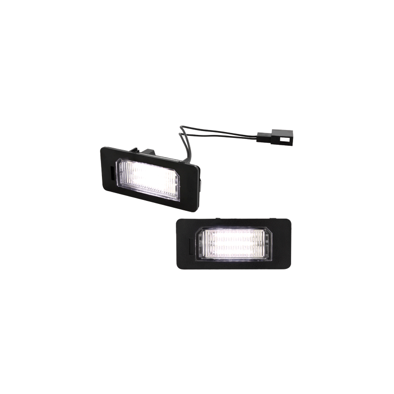 LED plaque d'immatriculation A4/A5/Q5//S5/Passat Variant/R36