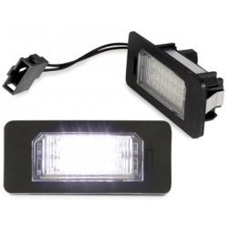 LED plaque d'immatriculation AUDI A1/Q5/A4/A5/A6/A7/VW/Skoda -  LPLVA05AU