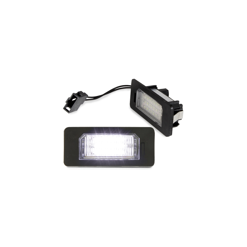  LED plaque d'immatriculation AUDI A1/Q5/A4/A5/A6/A7/VW/Skoda -  LPLVA05AU
