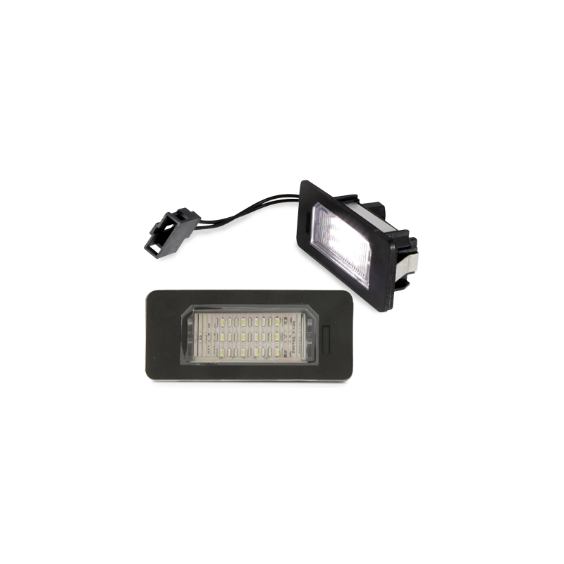  LED plaque d'immatriculation AUDI A1/Q5/A4/A5/A6/A7/VW/Skoda -  LPLVA05AU