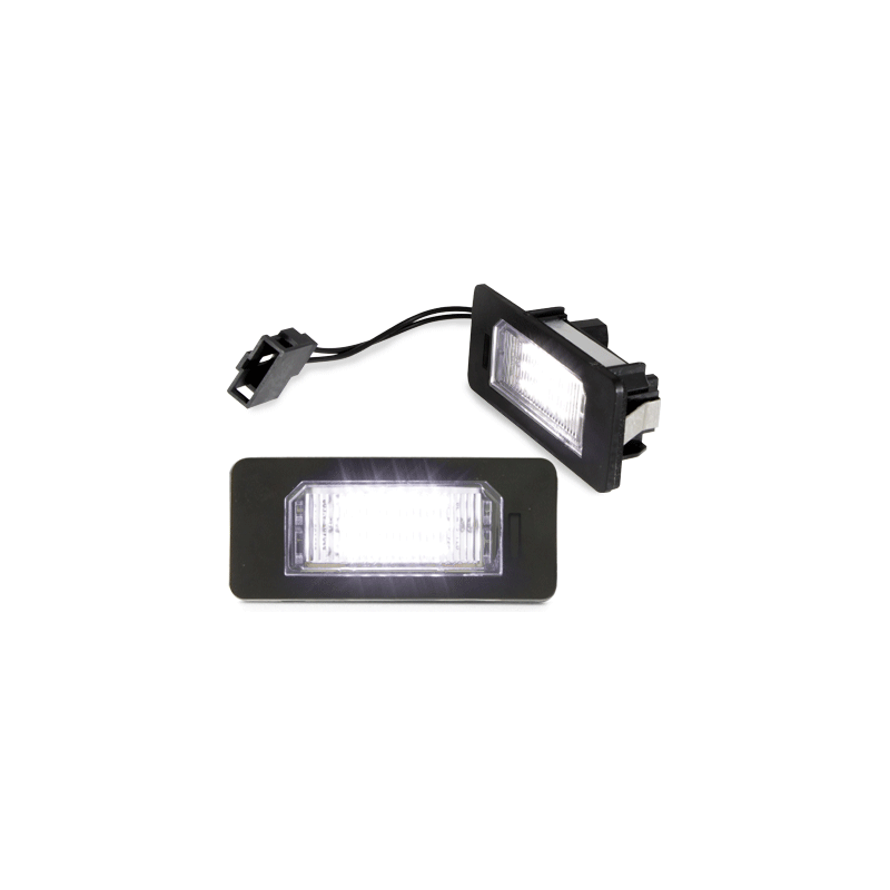  LED plaque d'immatriculation AUDI A1/Q5/A4/A5/A6/A7/VW/Skoda -  LPLVA05AU